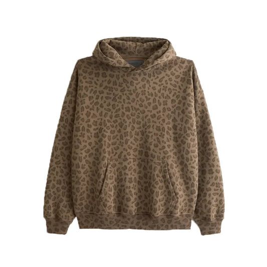 Abercrombie And Fitch Cheetah Hoodie