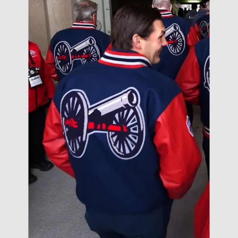 Columbus Blue Jackets Stadium Series Coaches Jacket