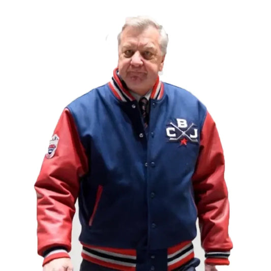 Columbus Blue Jackets Stadium Series Coaches Jacket