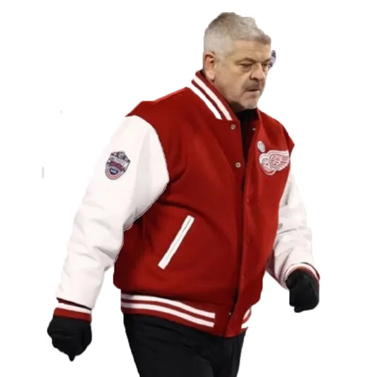 Detroit Red Wings 2025 Stadium Series Jacket