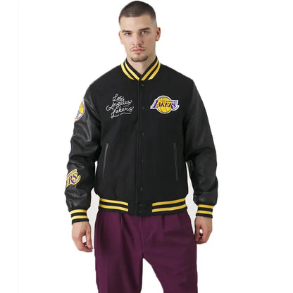 NBA Los Angeles Lakers Varsity Jacket