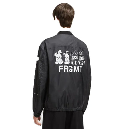 MONCLER X FRGMT Ostria Hooded Bomber Jacket