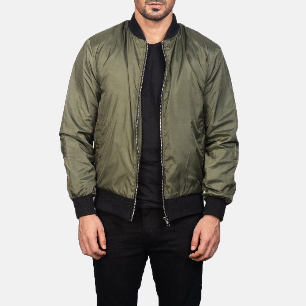 Zack Green Bomber Jacket