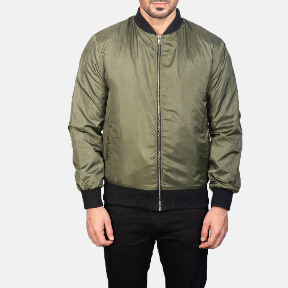 Zack Green Bomber Jacket