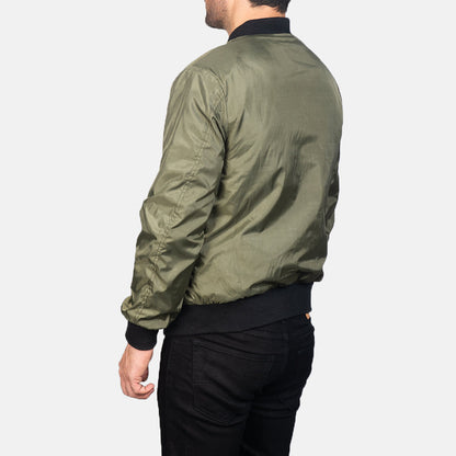 Zack Green Bomber Jacket