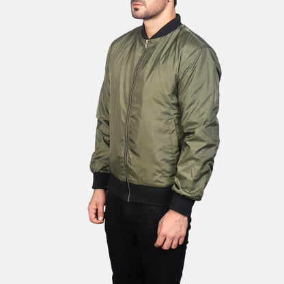 Zack Green Bomber Jacket