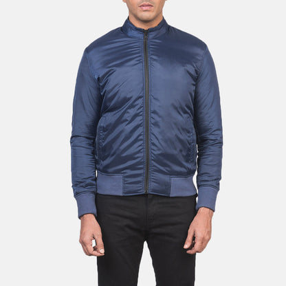 Ramon Blue Bomber Jacket