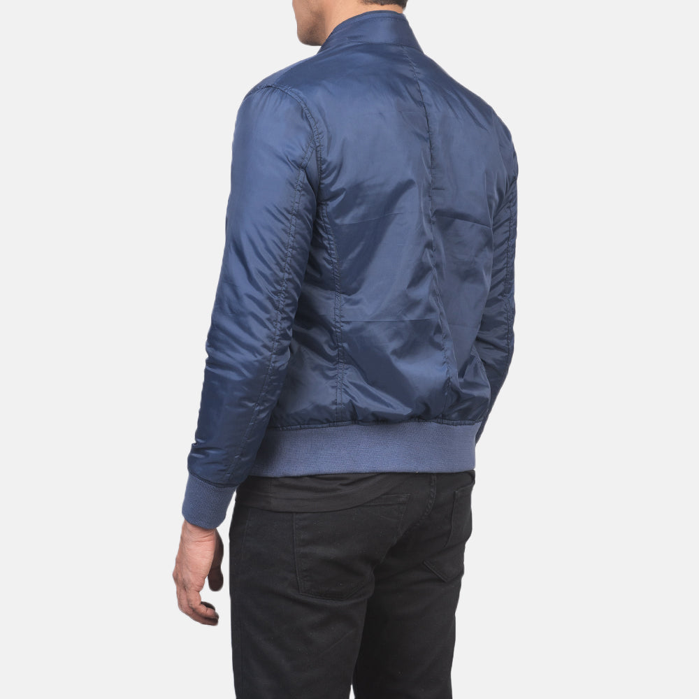 Ramon Blue Bomber Jacket