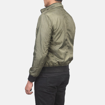 Ramon Green Bomber Jacket