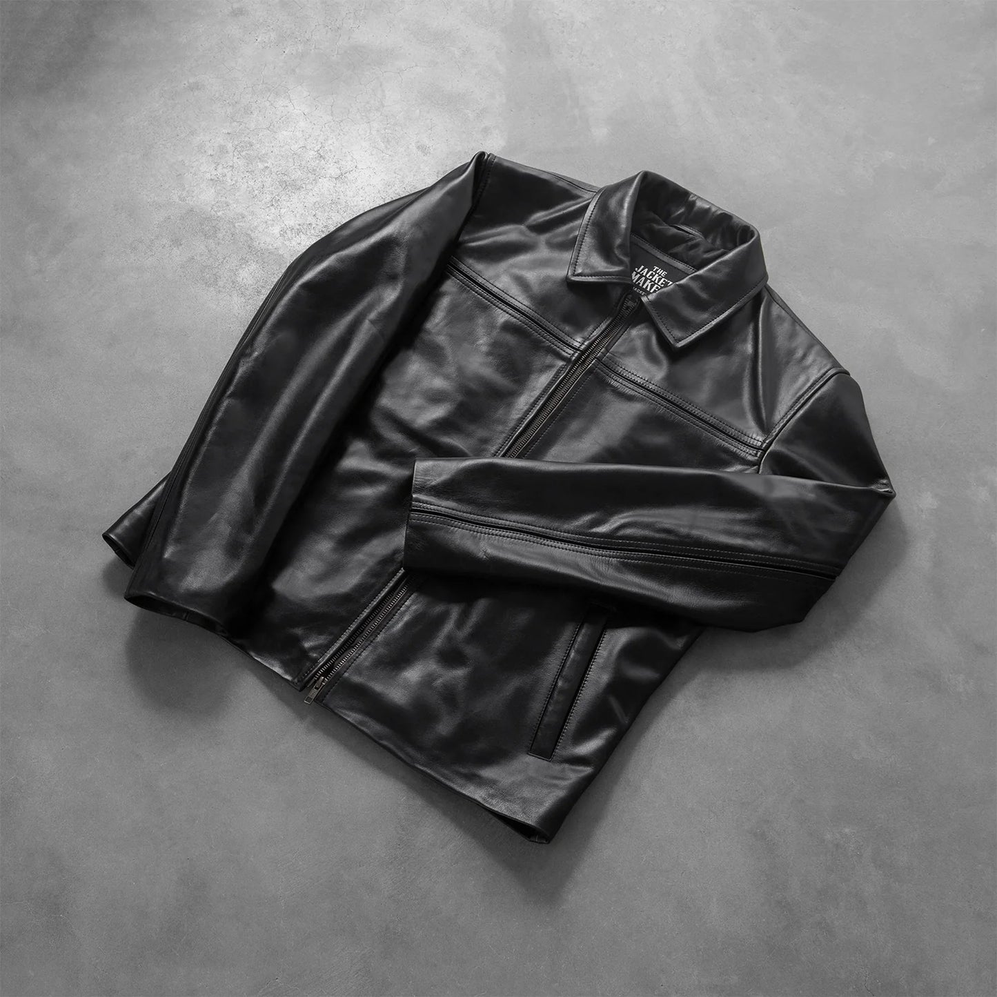 Mystical Black Leather Jacket