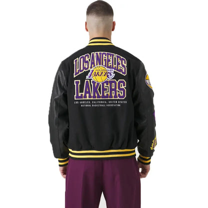 NBA Los Angeles Lakers Varsity Jacket