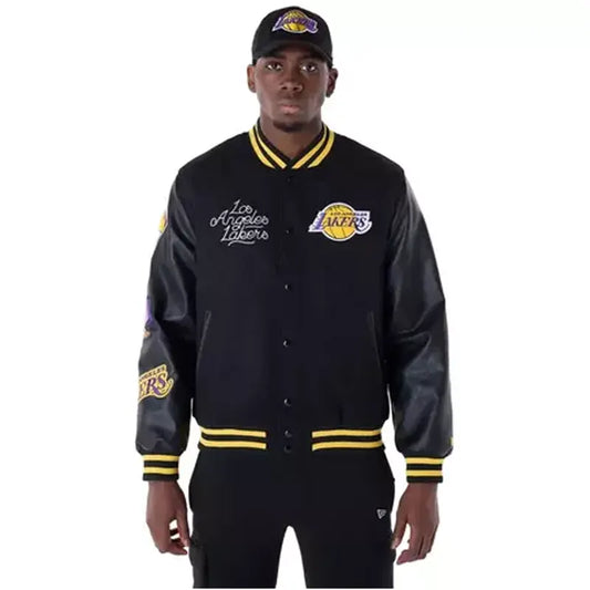 New Era NBA LA Lakers Varsity Jacket