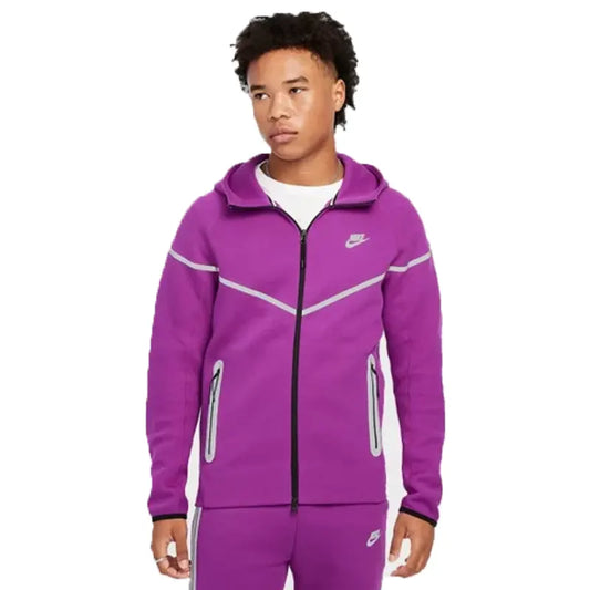 Nike Tech Windrunner Pink Reflective Jacket