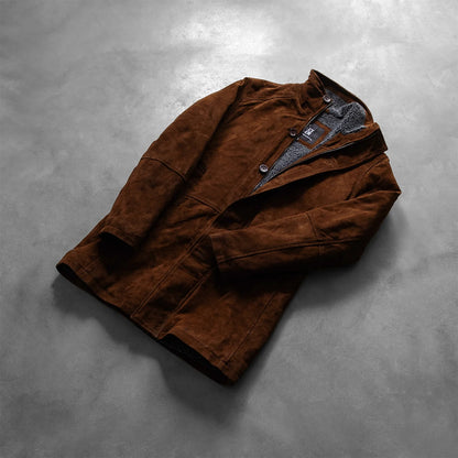 Sheriff Brown Suede Jacket