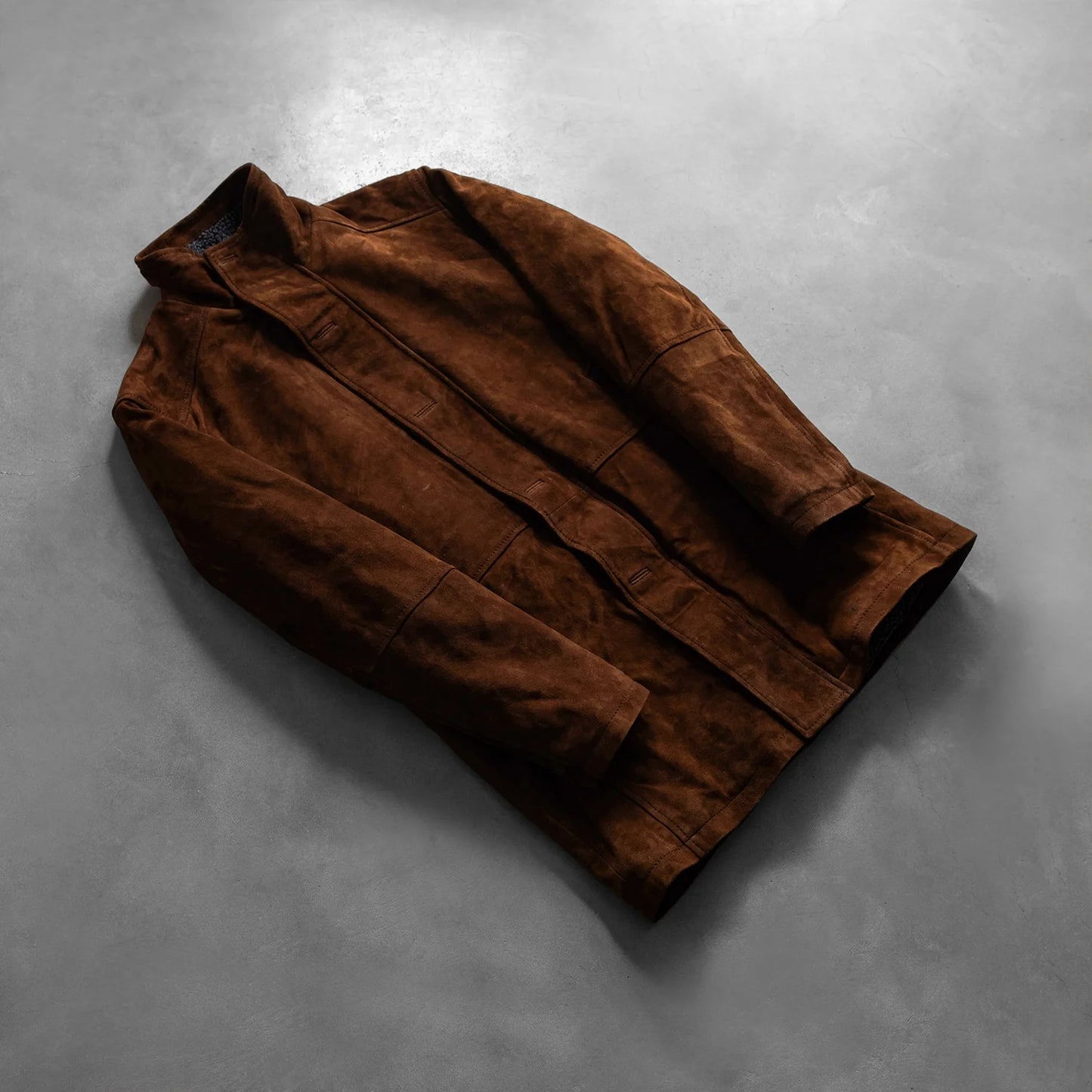 Sheriff Brown Suede Jacket