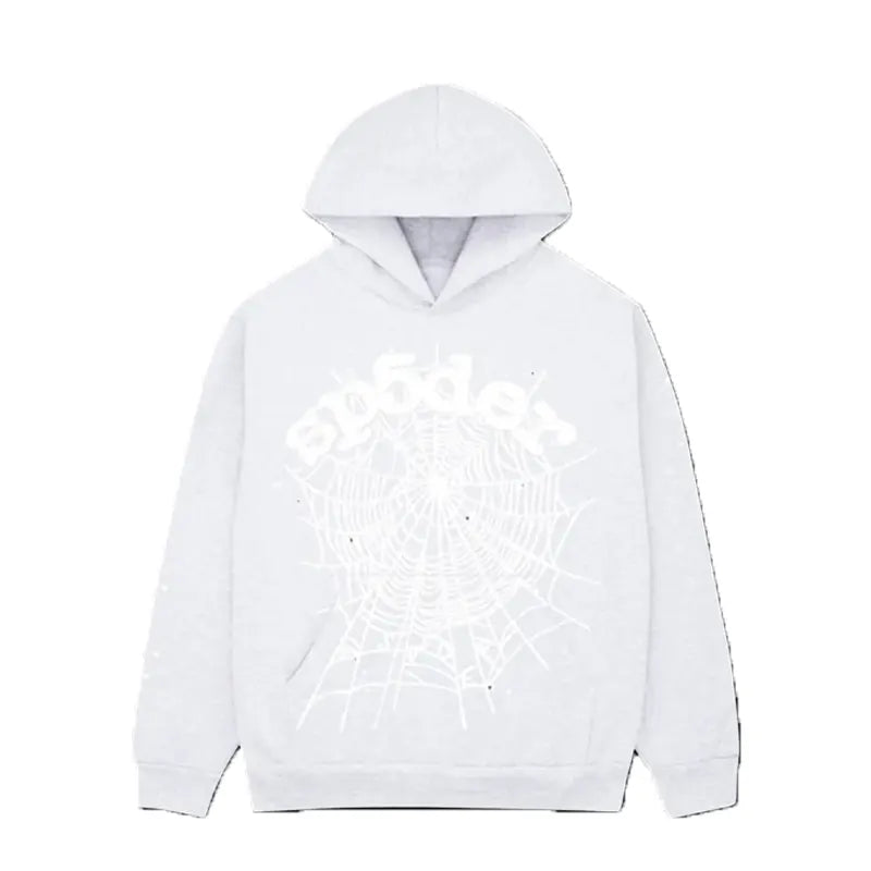 Sp5der Hoodie White