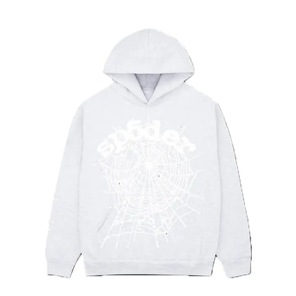 Sp5der Hoodie White