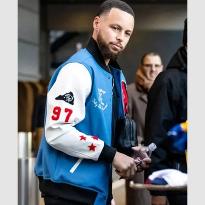 Stephen Curry Allen Iverson Jacket