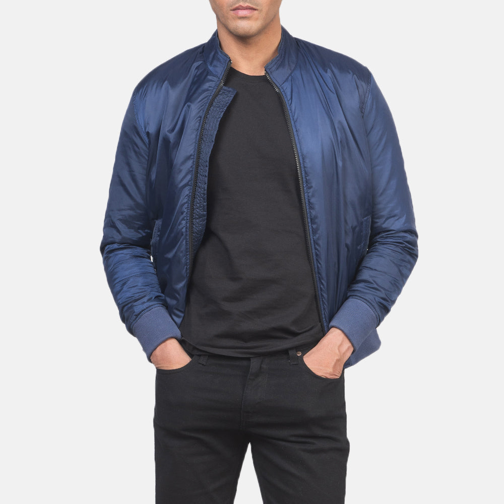 Ramon Blue Bomber Jacket